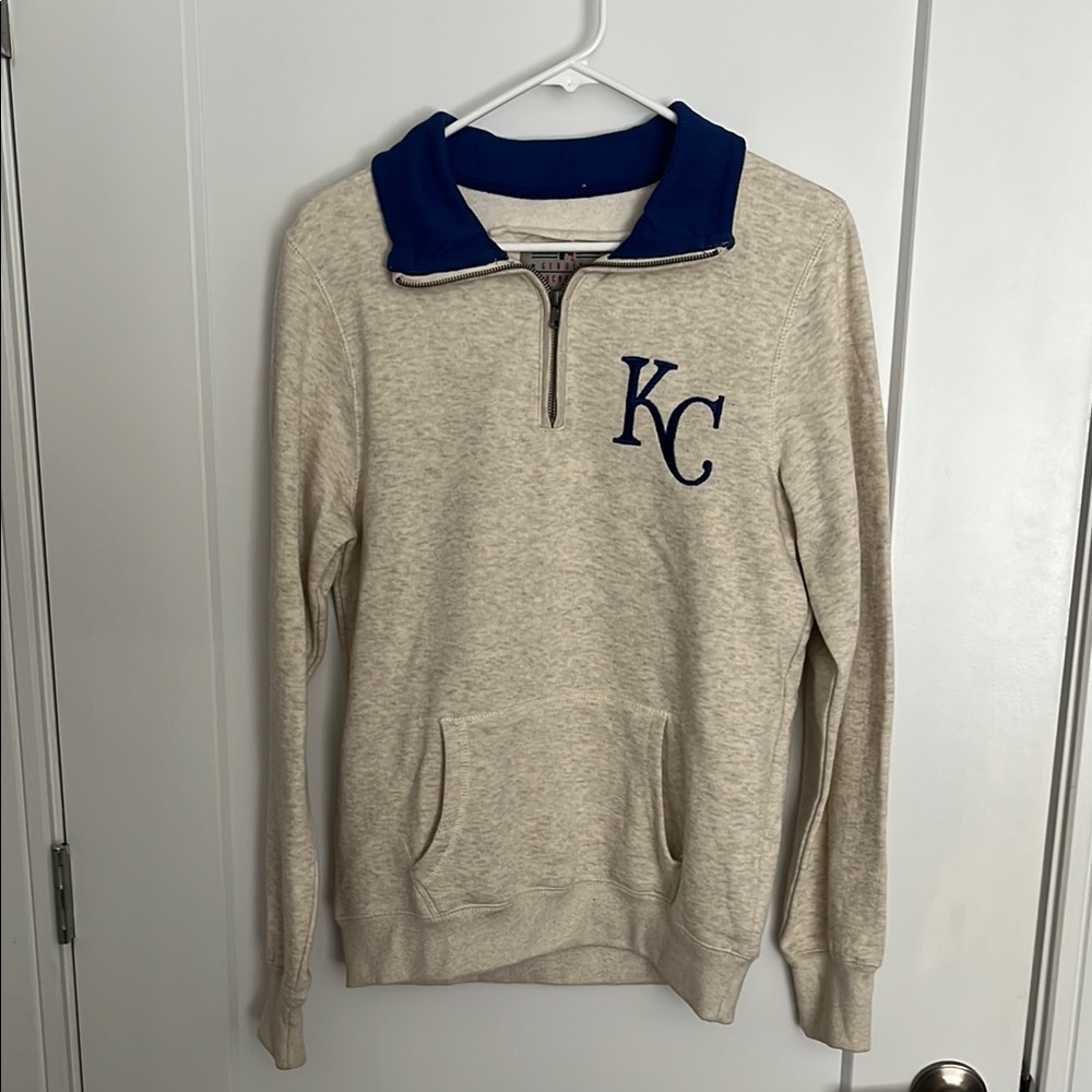 Kansas City Royals Quarter-Zip Pullover